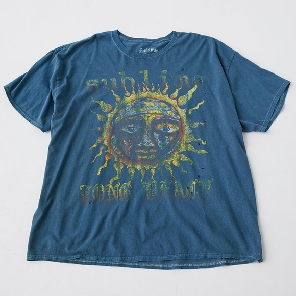 Sublime Oversized Tee